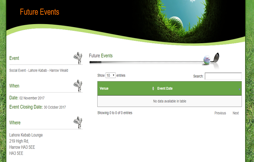 CRUSADER GOLF screenshot 1